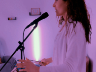 Lucie Luminessence chanteuse thérapeutique