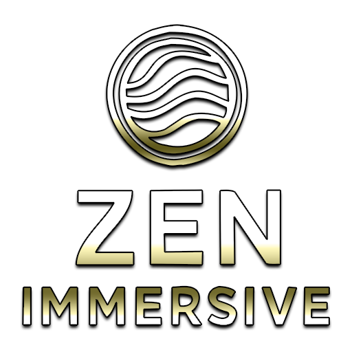 Zen Immersive : expériences bien-être alliant musique, lumière, vidéo immersive et narration guidée pour réharmoniser corps, émotions et esprit.